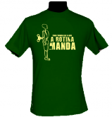 Camiseta Rotina